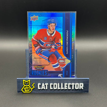 2025-26 UD Extended Series IVAN DEMIDOV #PY-18 Power Play Rookies RC