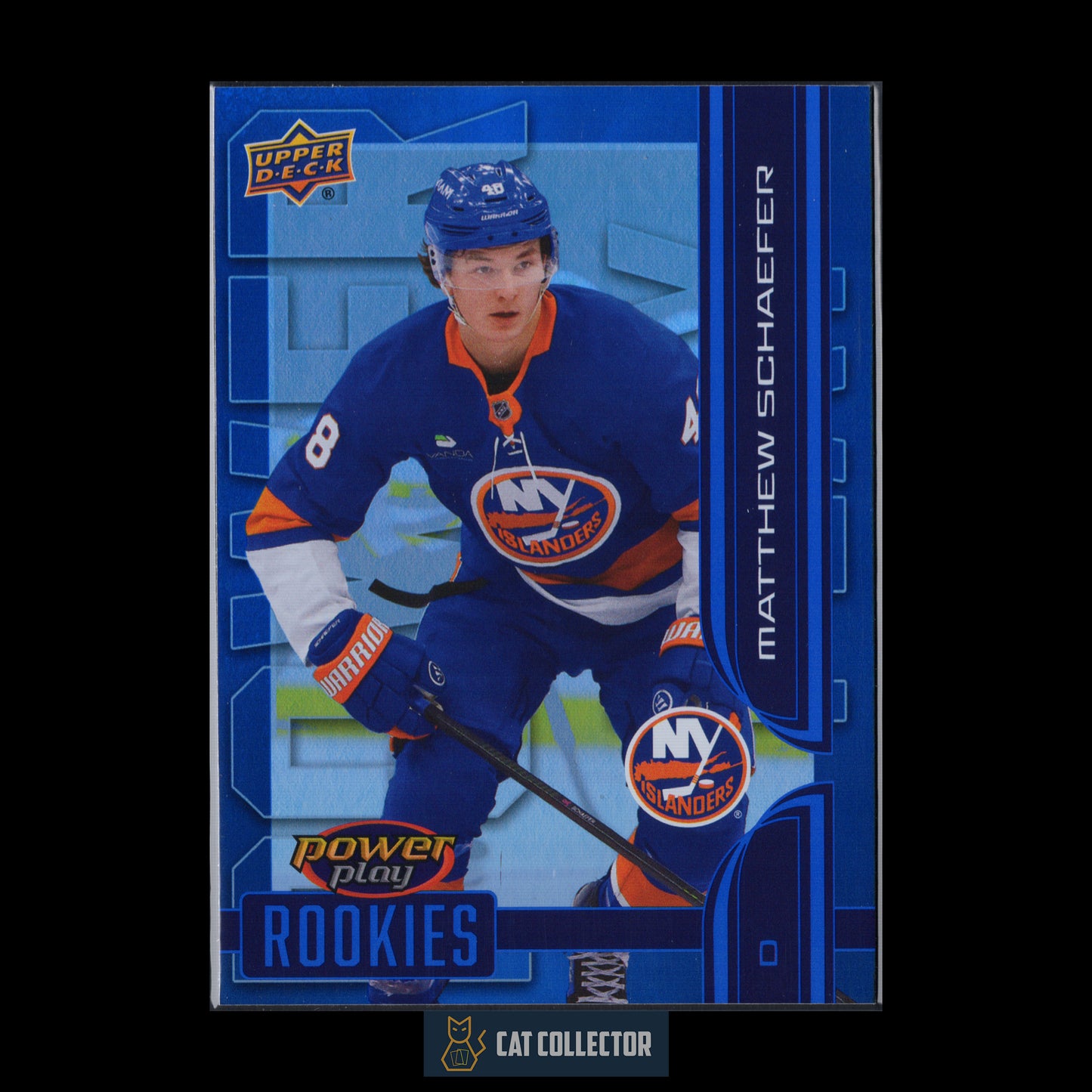 2025-26 UD Extended Series MATTHEW SHAEFER #PY-21 Power Play Rookies RC