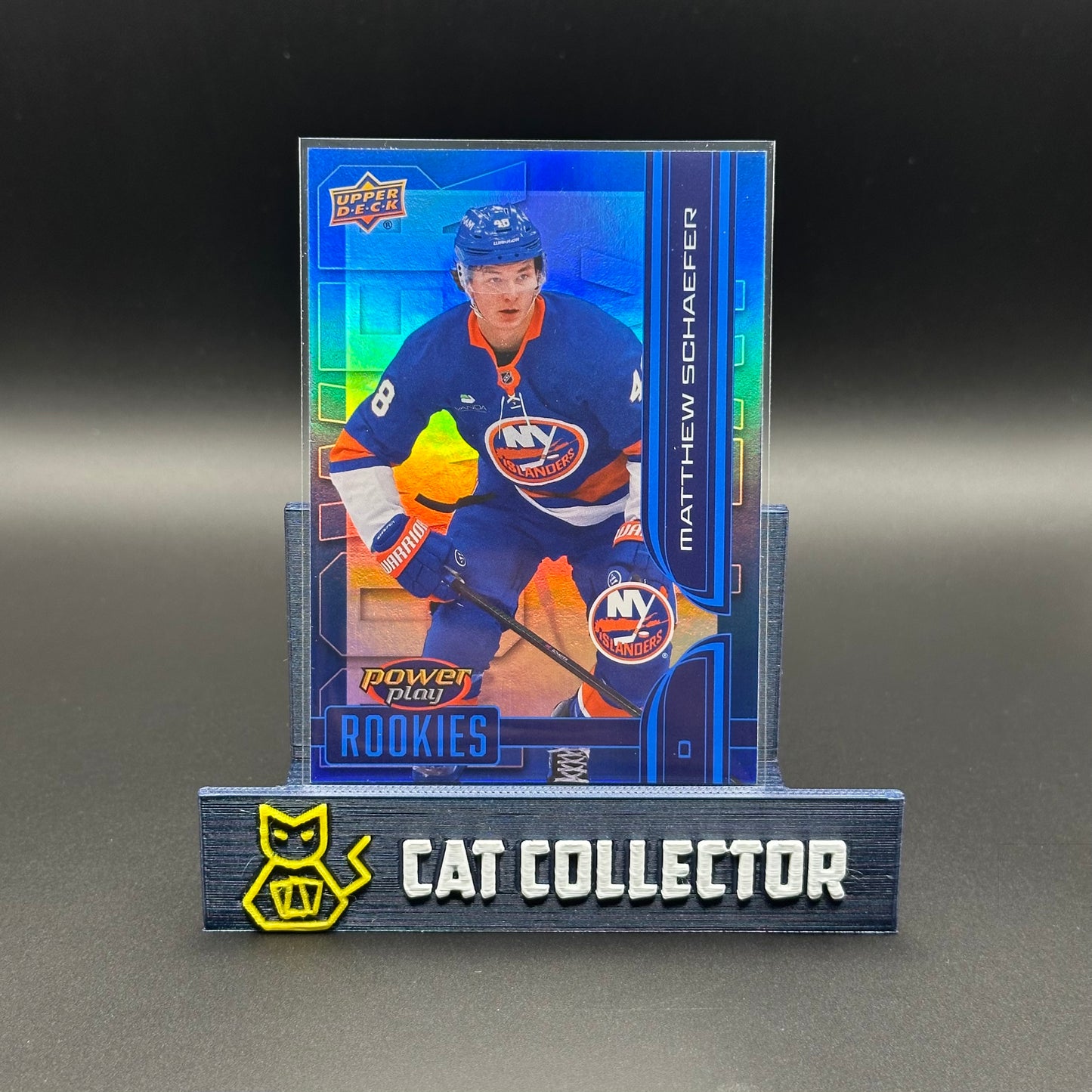 2025-26 UD Extended Series MATTHEW SHAEFER #PY-21 Power Play Rookies RC
