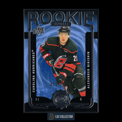 2025-26 Upper Deck Extended series ALEXANDER NIKISHKIN #RU-3 Rookie Update /1999