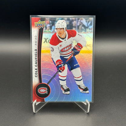 2025-26 Upper Deck Tim Hortons COLE CAUFIELD #22