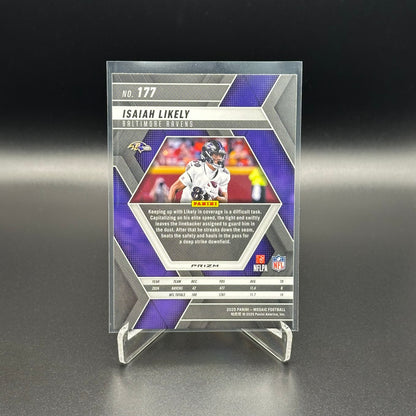 2025 Panini Mosaic ISAIAH LIKELY #177 Honeycomb