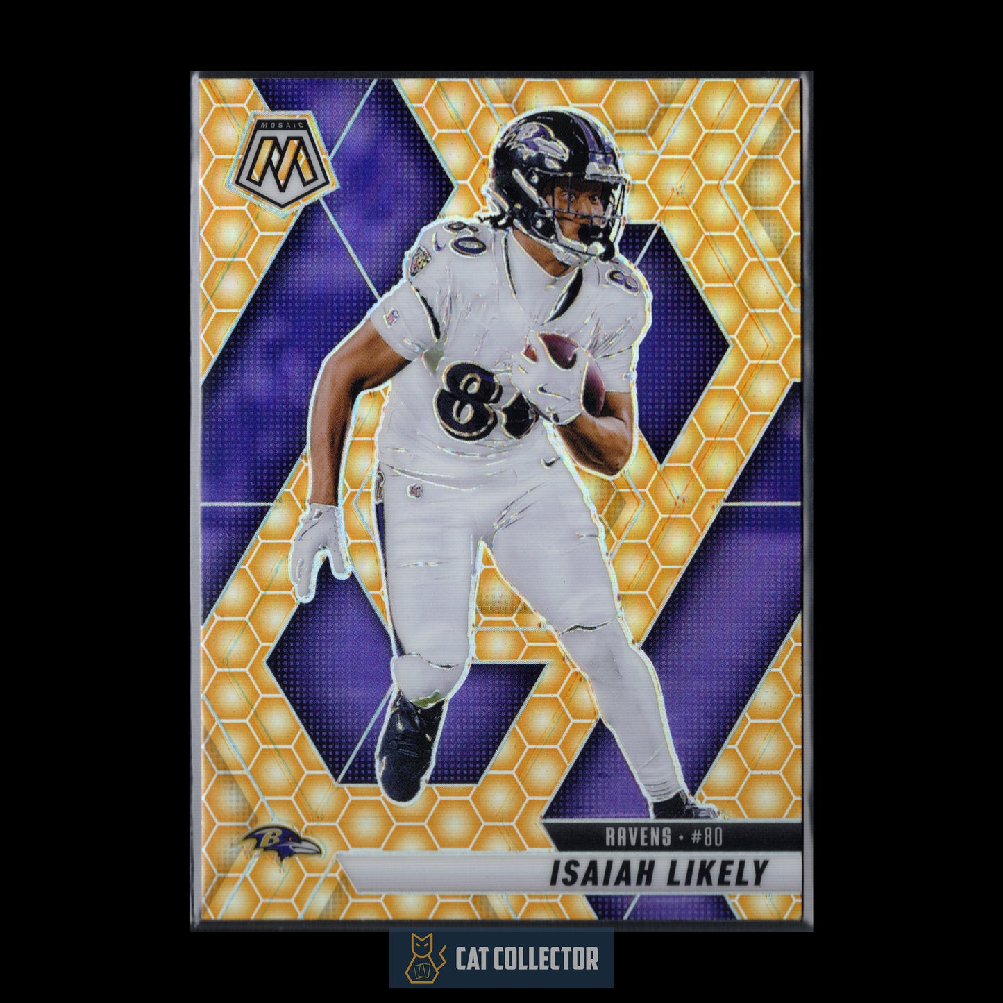 2025 Panini Mosaic ISAIAH LIKELY #177 Honeycomb