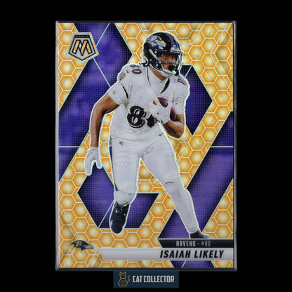 2025 Panini Mosaic ISAIAH LIKELY #177 Honeycomb