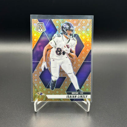 2025 Panini Mosaic ISAIAH LIKELY #177 Honeycomb