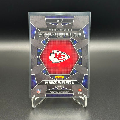 2025 Panini Mosaic Football PATRICK MAHOMES #1 Kaleidoscopic SSP