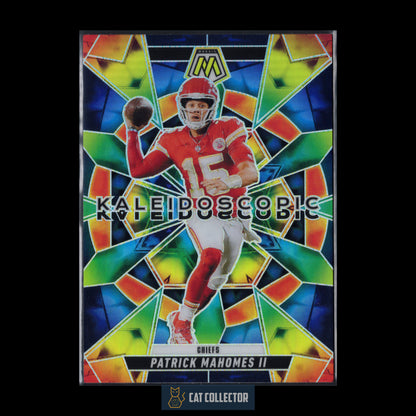 2025 Panini Mosaic Football PATRICK MAHOMES #1 Kaleidoscopic SSP