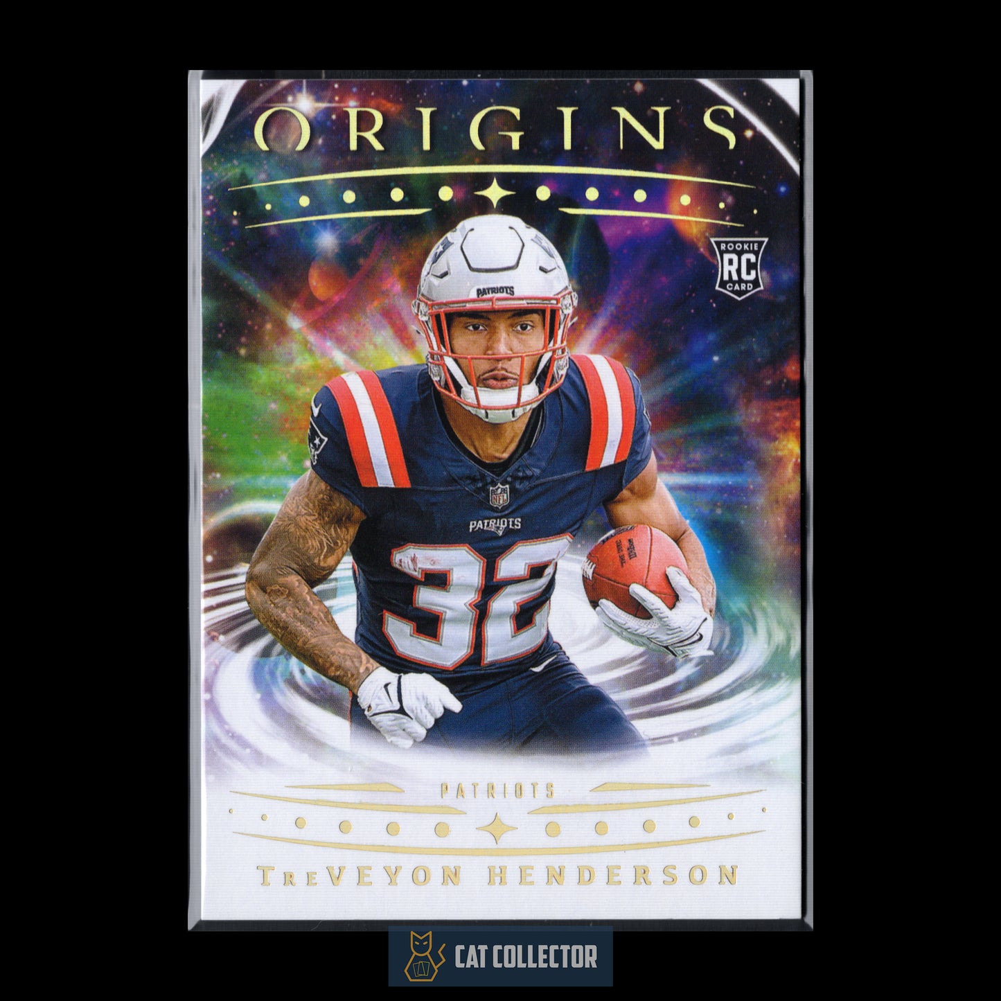 2025 Panini Origins TREVEYON HENDERSON #105 Rookie RC