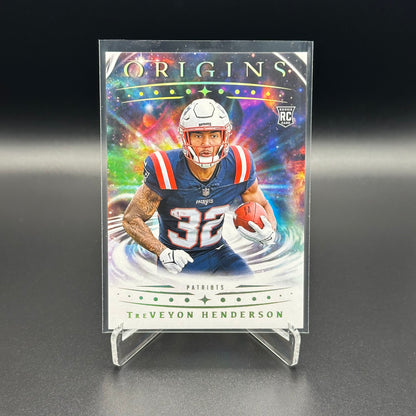 2025 Panini Origins TREVEYON HENDERSON #105 Rookie RC