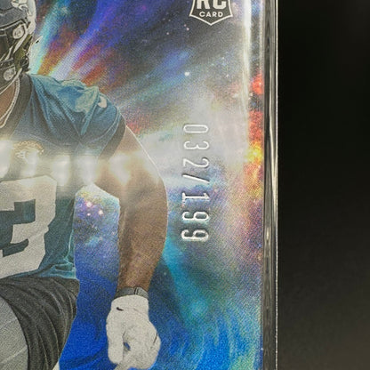 2025 Panini Origins BHAYSHUL TUTEN #113 Rookie Holo Blue RC /199