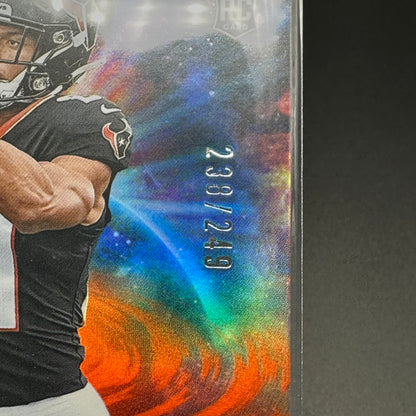 2025 Panini Origins JAYDEN HIGGINS #132 Rookie Orange /249 RC