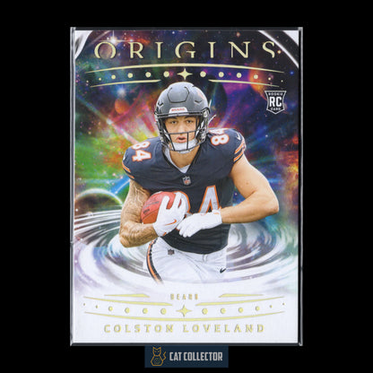 2025 Panini Origins COLSTON LOVELAN #137 Rookie RC