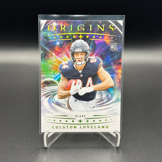 2025 Panini Origins COLSTON LOVELAN #137 Rookie RC
