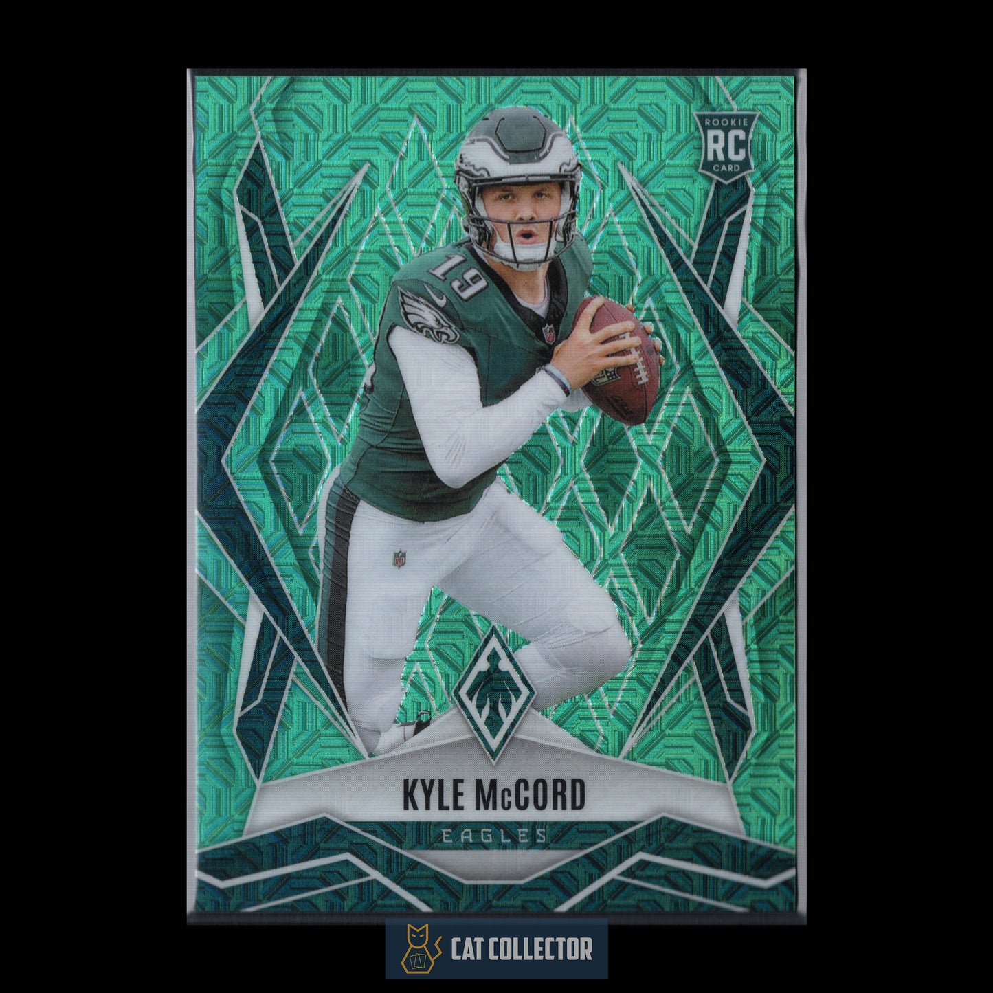 2025 Panini Phoenix KYLE MCCORD #173 Rookie Teal Mojo /50 RC
