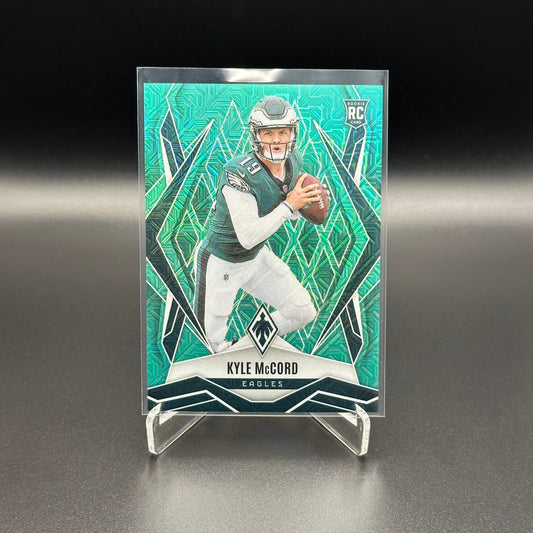 2025 Panini Phoenix KYLE MCCORD #173 Rookie Teal Mojo /50 RC