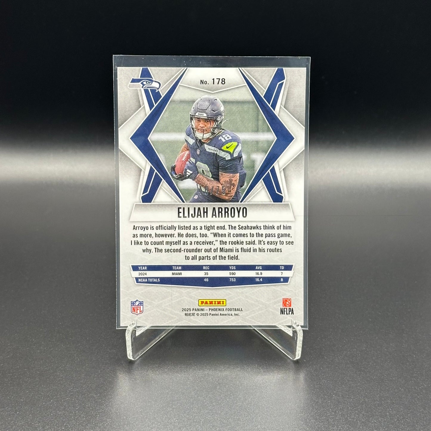 2025 Panini Phoenix ELIJAH ARROYO #178 Rookie Lime Green Mojo /75 RC