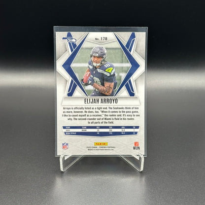 2025 Panini Phoenix ELIJAH ARROYO #178 Rookie Lime Green Mojo /75 RC