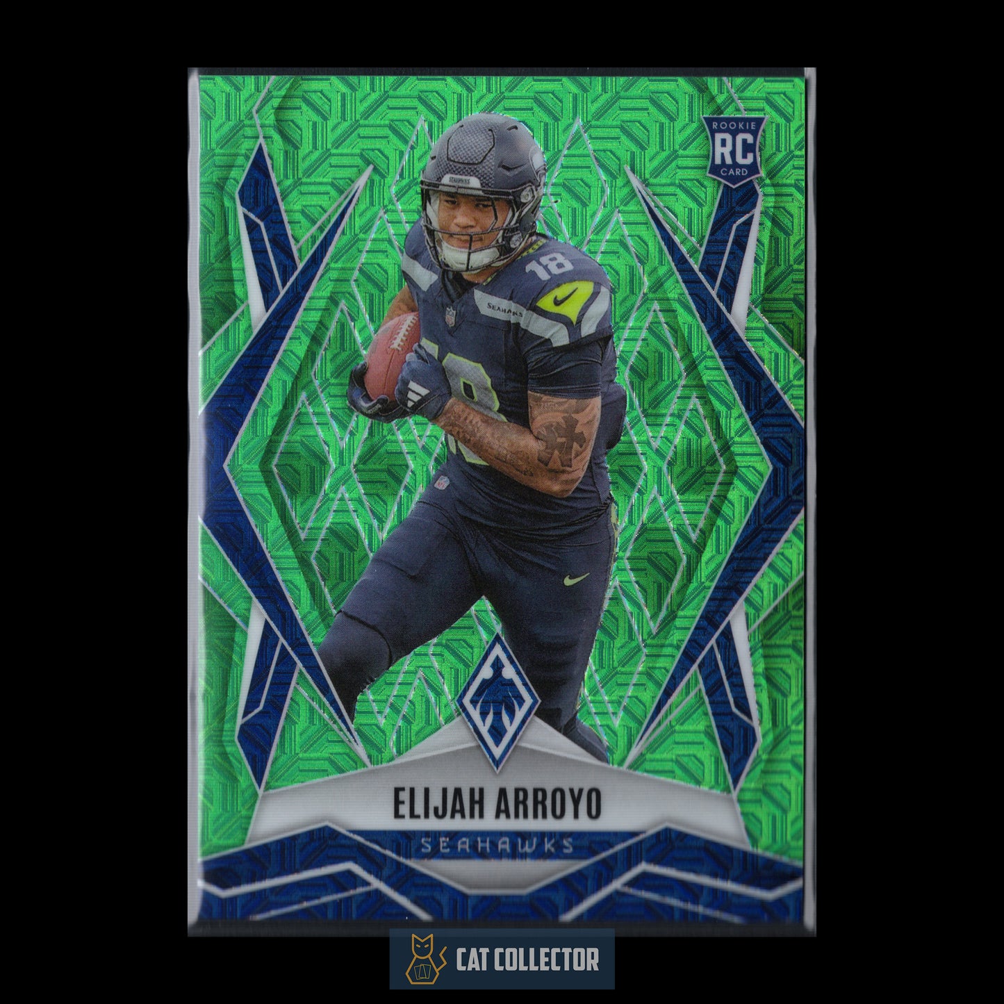 2025 Panini Phoenix ELIJAH ARROYO #178 Rookie Lime Green Mojo /75 RC
