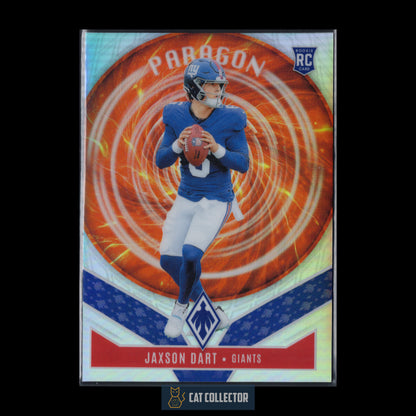 2025 Panini Phoenix JAXSON DART #4 Paragon Rookie RC