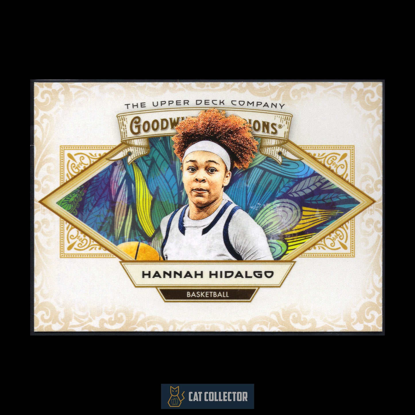 2025 Upper Deck Goodwin Champions HANNAH HIDALGO #87
