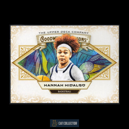 2025 Upper Deck Goodwin Champions HANNAH HIDALGO #87