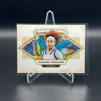 2025 Upper Deck Goodwin Champions HANNAH HIDALGO #87