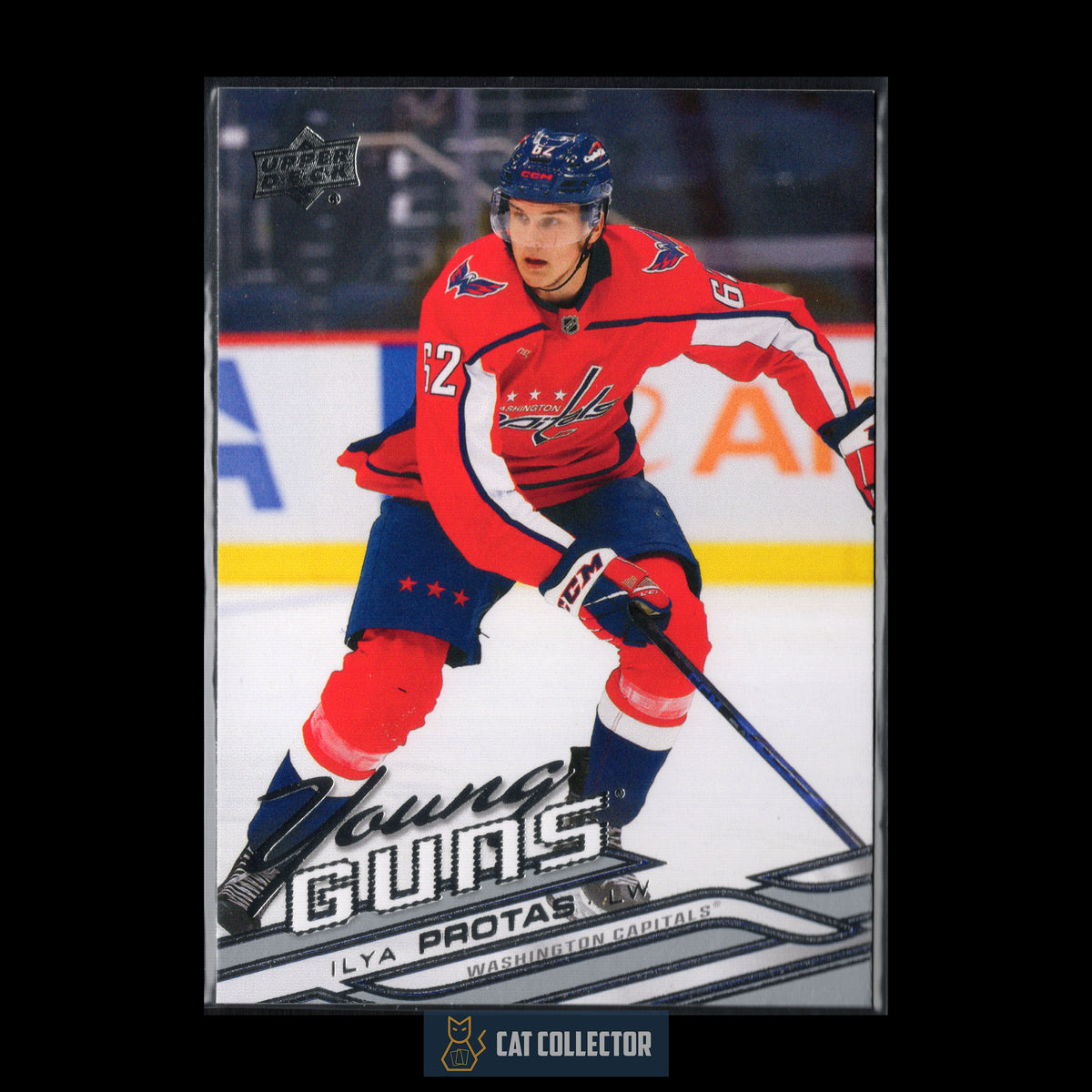2026-27 UD Series 1 ILYA PROTAS #218 Young Guns RC