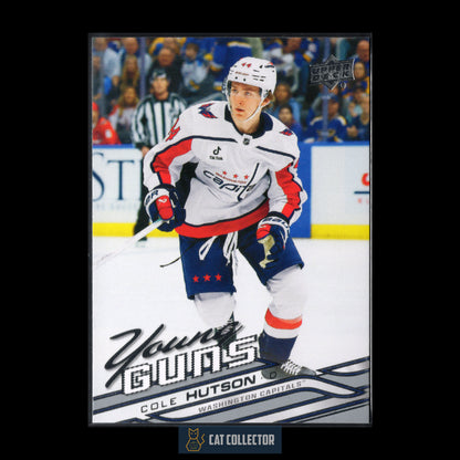 2026-27 UD Series 1 COLE HUTSON #223 Young Guns RC