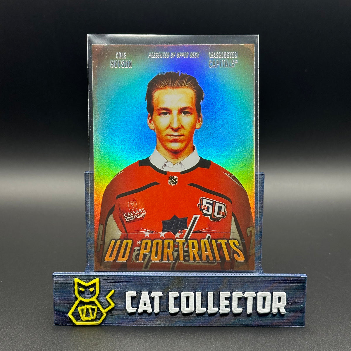 2026-27 UD Series 1 COLE HUTSON #P-17 UD Portraits RC