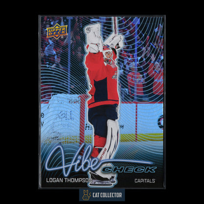 2026-27 UD Series 1 LOGAN THOMPSON #VC-14 Vibe Check