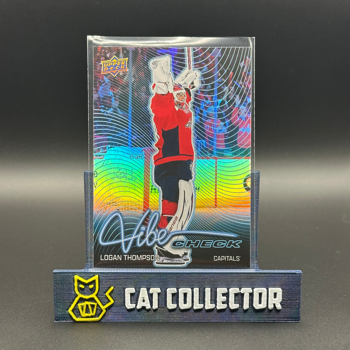 2026-27 UD Series 1 LOGAN THOMPSON #VC-14 Vibe Check