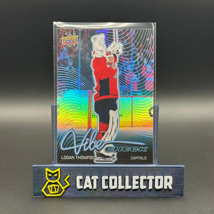 2026-27 UD Series 1 LOGAN THOMPSON #VC-14 Vibe Check