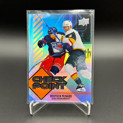 2024-25 Upper Deck Series 1 CHECK POINT inserts ~ YOU PICK from the list!