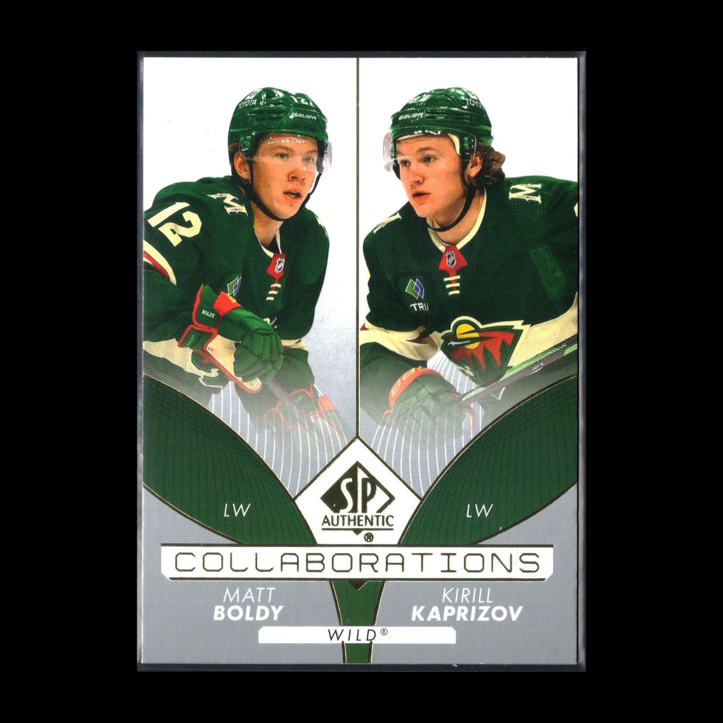 2022-23 UD SP Authentic MATT BOLDY / KIRILL KAPRIZOV #C-12 Collaborations