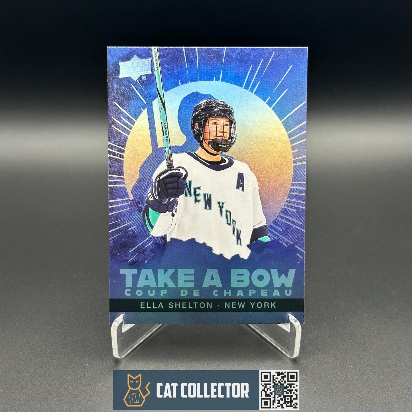 2024-25 UD Tim Hortons ELLA SHELTON #TB-12 PWHL Take a Bow