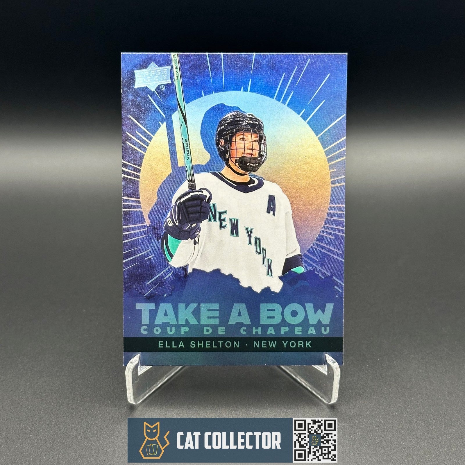 2024-25 UD Tim Hortons ELLA SHELTON #TB-12 PWHL Take a Bow