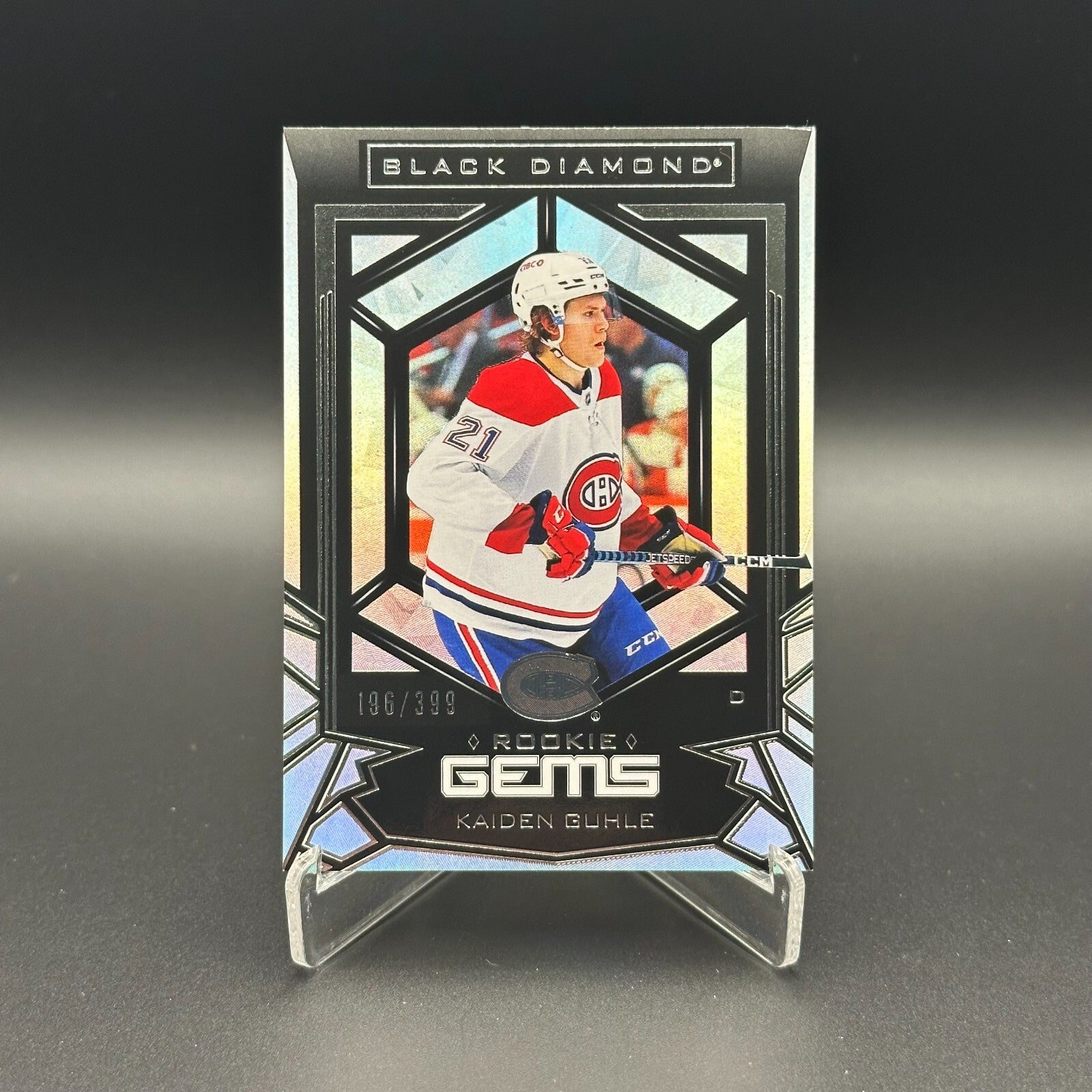 2022-23 UD Black Diamond KAIDEN GUHLE #RG-KG Rookie Gems RC /399