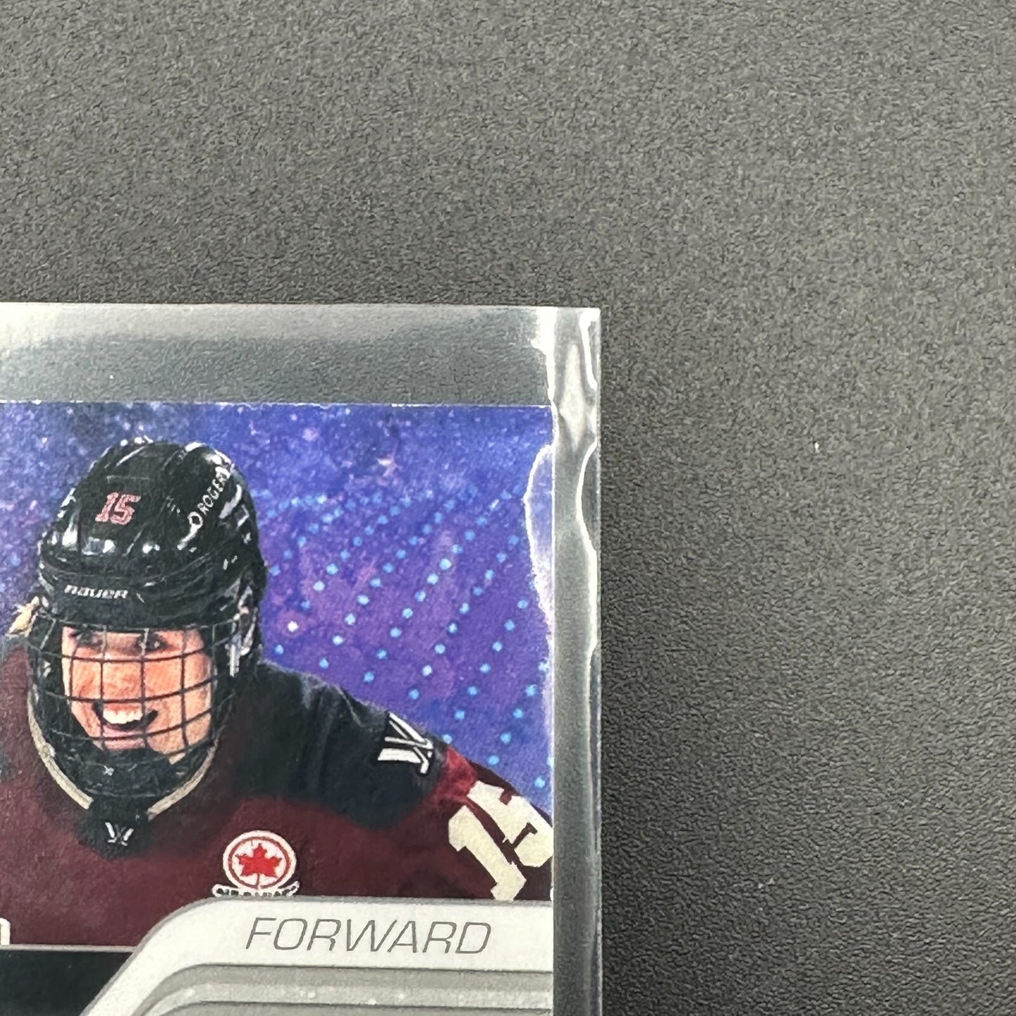 2024-25 UD PWHL MAUREEN MURPHY #57 Young Guns Outburst RC - 1st EDITION!