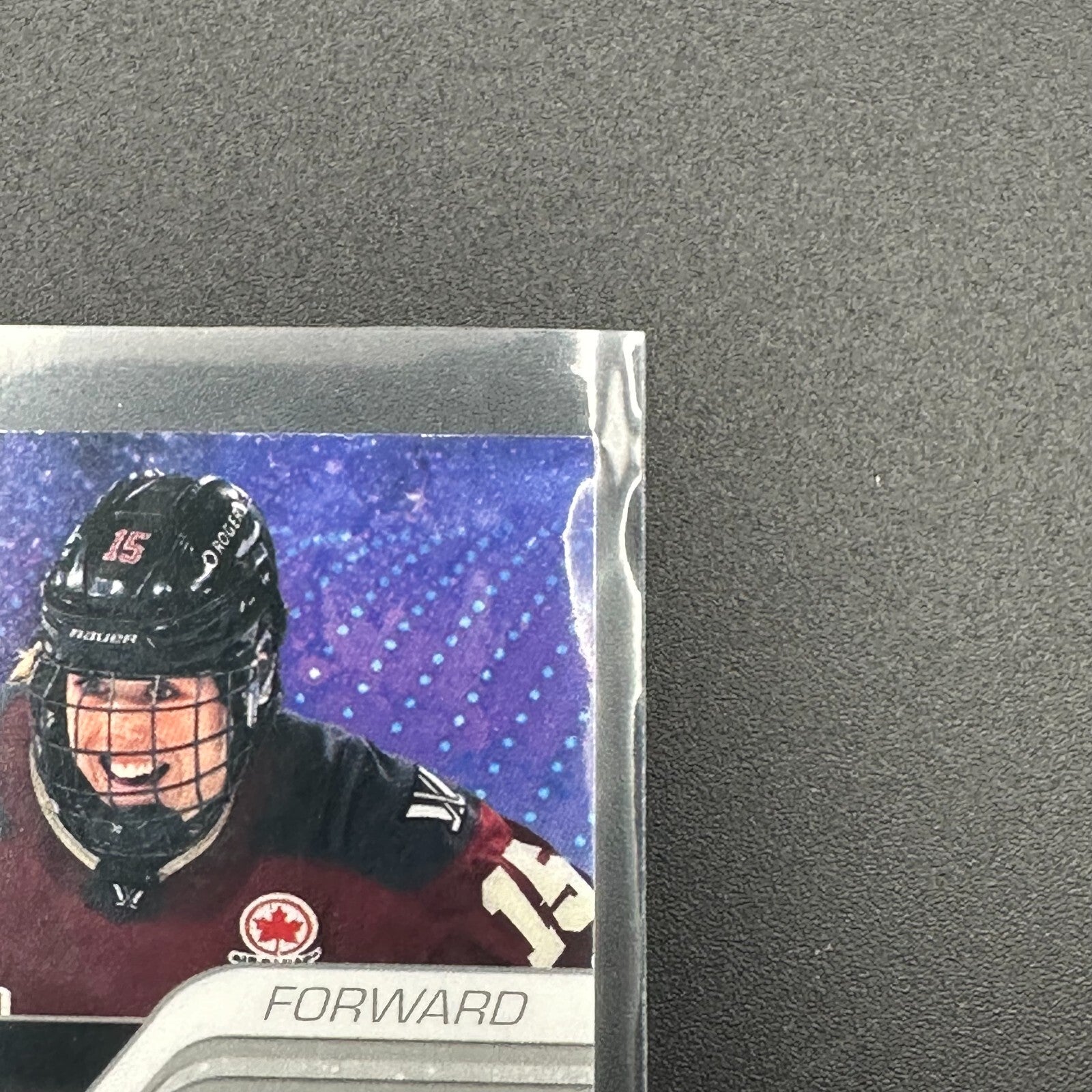 2024-25 UD PWHL MAUREEN MURPHY #57 Young Guns Outburst RC - 1st EDITION!