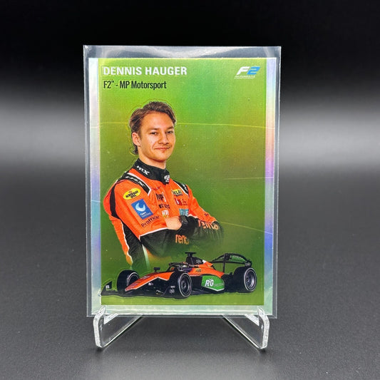 2024 Topps Chrome Formula 1 DENNIS HAUGER #1954-24 F2 1954 Topps Retro
