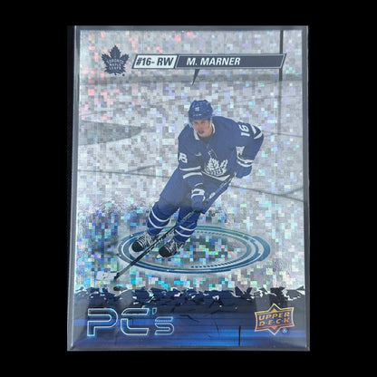 2023-24 UD Series 2 MITCH MARNER #PC-12 PC's Sparkle - Toronto Maple Leafs