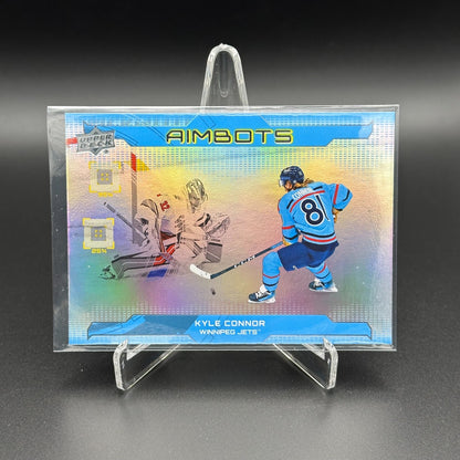 2024-25 Upper Deck Series 1 AIMBOTS inserts ~ YOU PICK from the list!