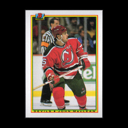 1990-91 Bowman Hockey Base/Rookie ~ YOU PICK from list!