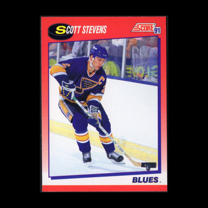 1991-92 Score Hockey Cards Base/Rookie/Insert ~ YOU PICK from list!