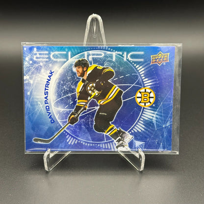 2023-24 UD Series 2 DAVID PASTRNAK #EC-13 Ecliptic - Boston Bruins