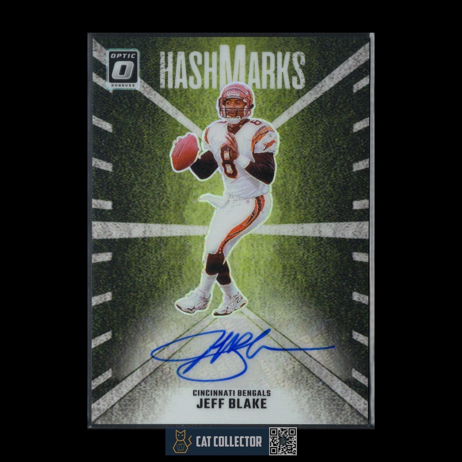 2024 Panini Donruss JEFF BLAKE #HM-JBE Hashmarks Auto Prizm
