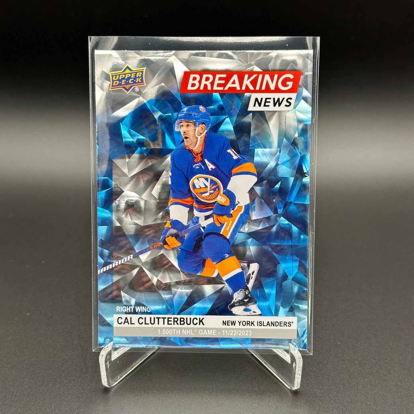 2024-25 Upper Deck Series 1 BREAKING NEWS inserts ~ YOU PICK from the list!