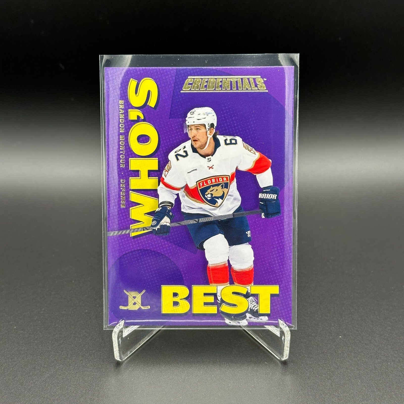 2023-24 Upper Deck Credentials Who's Best/Next Inserts ~ YOU PICK from list!