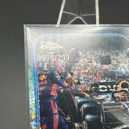 2024 Topps F1 ORACLE RED BULL RACING #181 Mini Diamonds Refractors 270/299