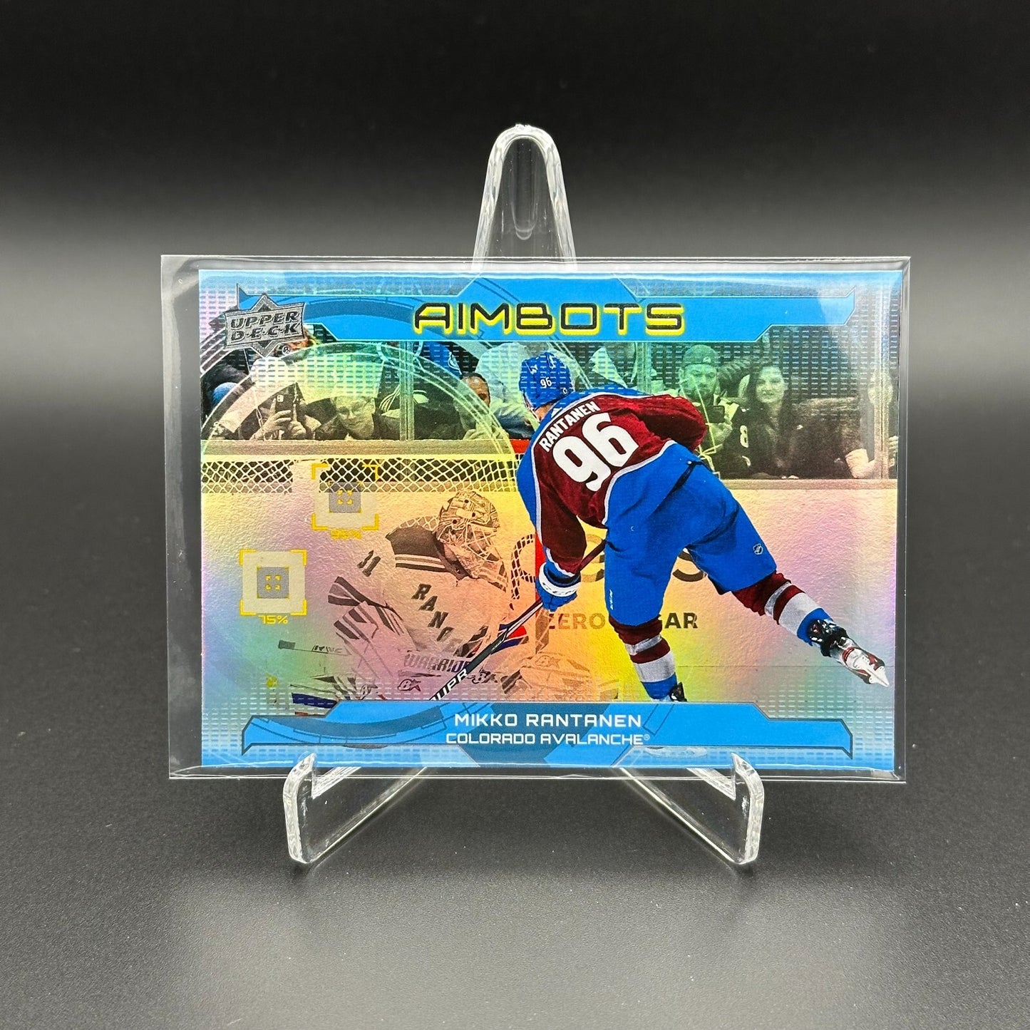 2024-25 Upper Deck Series 1 AIMBOTS inserts ~ YOU PICK from the list!